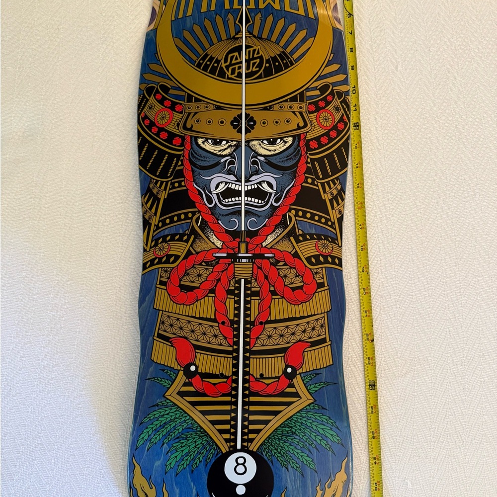 Santa Cruz 10.35" x 30.54" Winkowski Samurai Pro Skateboard Deck